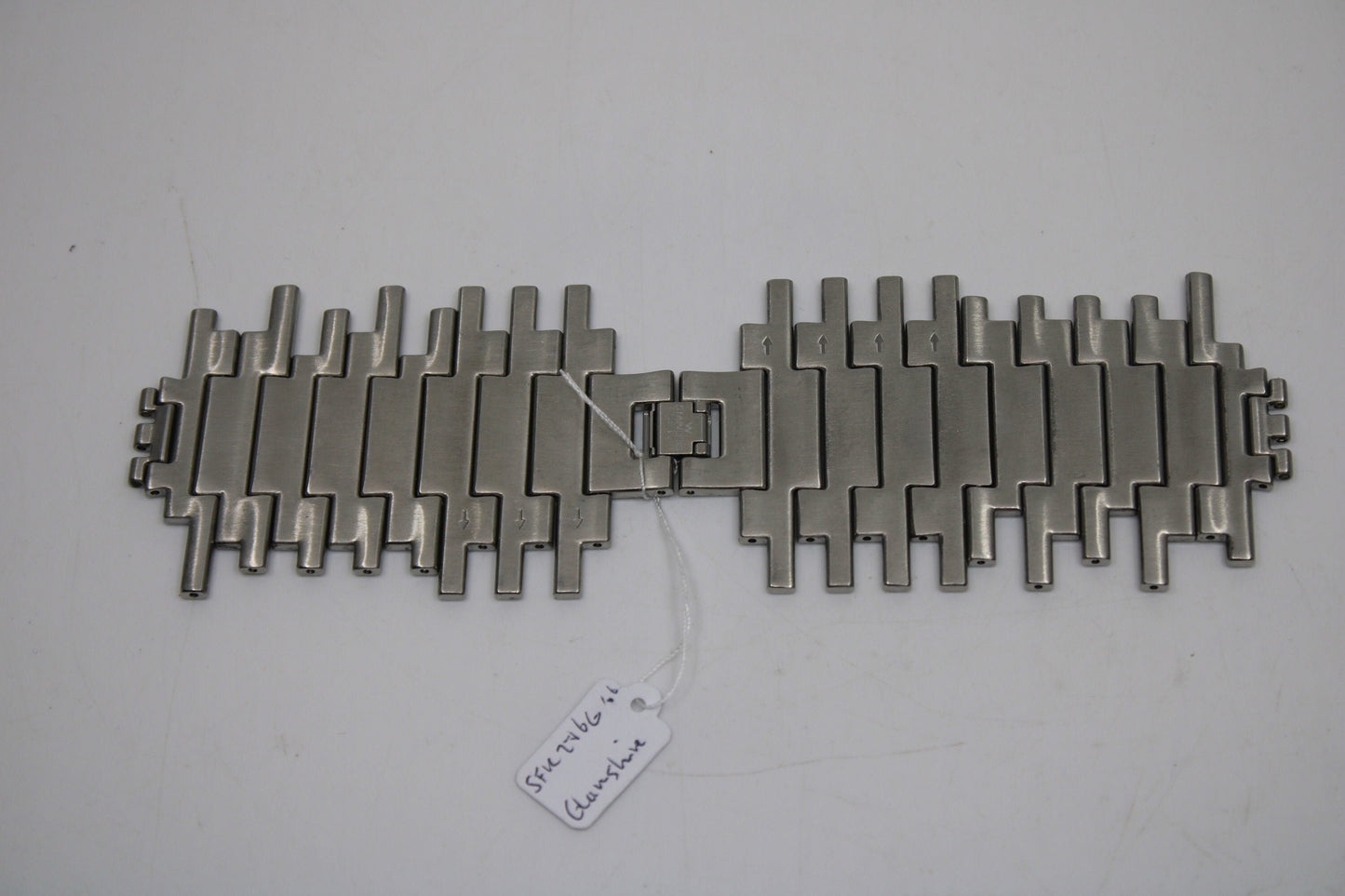 2006, Vintage Skin Swatch Bracelet Strap, 'Glanshine', SFK276G, New Old Stock