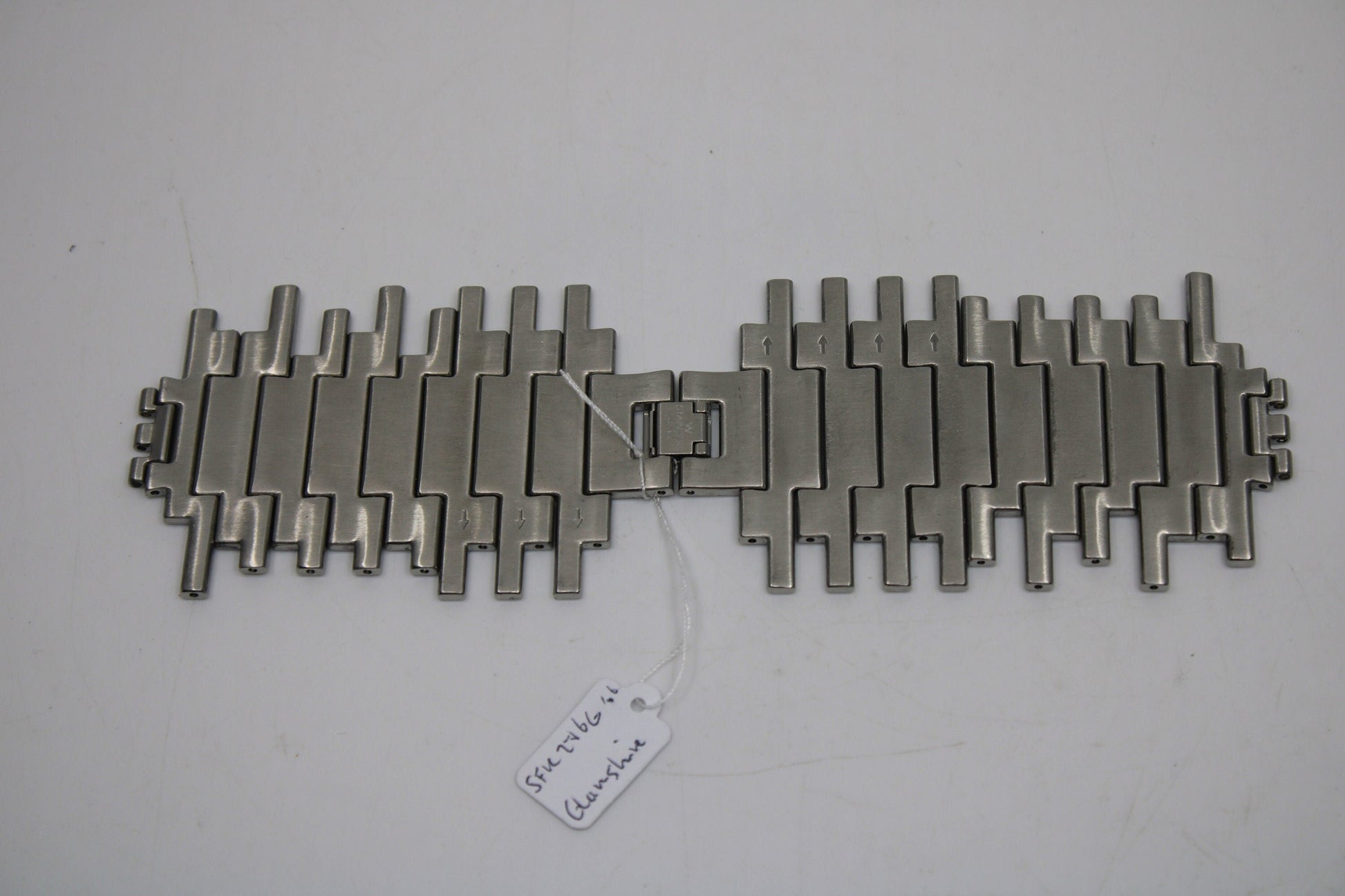 2006, Vintage Skin Swatch Bracelet Strap, 'Glanshine', SFK276G, New Old Stock