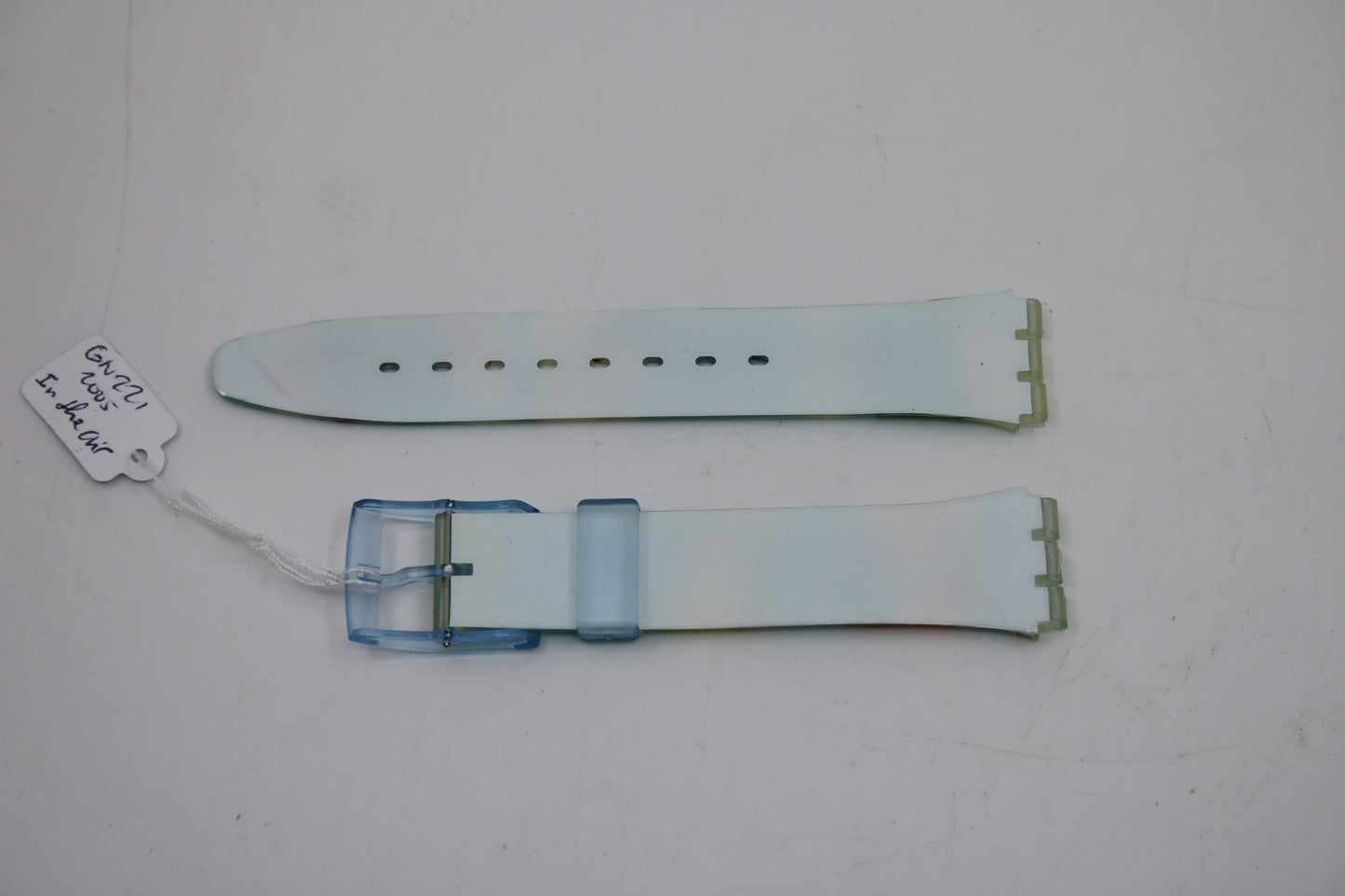 Vintage Swatch Strap, 'In the Air', GN221, 17mm, Gents, New Old Stock