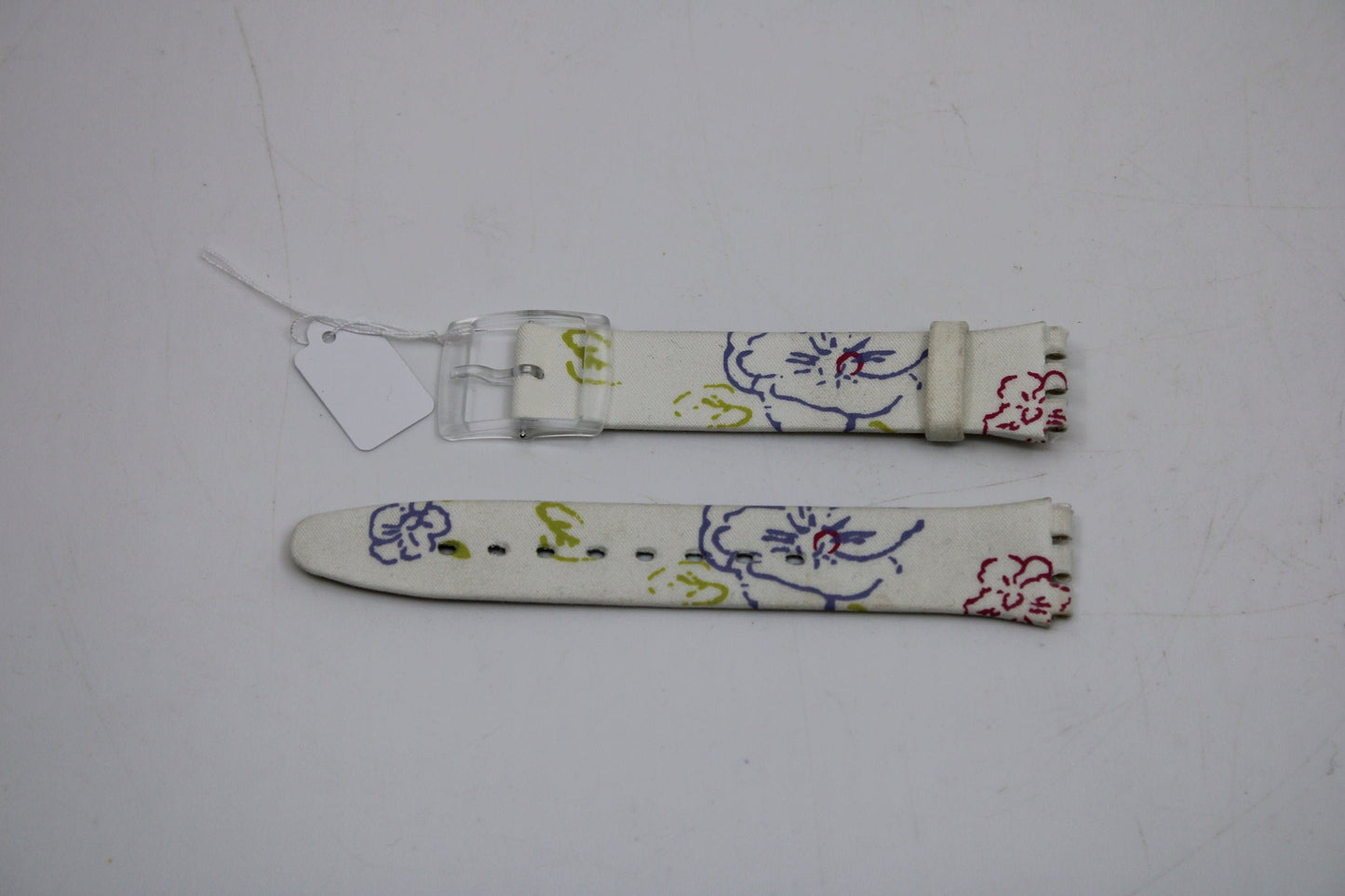 Vintage Swatch Skin Strap, 'Spring Garden', SFK224, New Old Stock, never worn