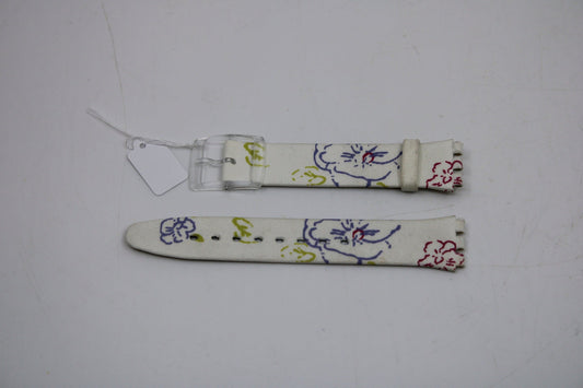 Vintage Swatch Skin Strap, 'Spring Garden', SFK224, New Old Stock, never worn