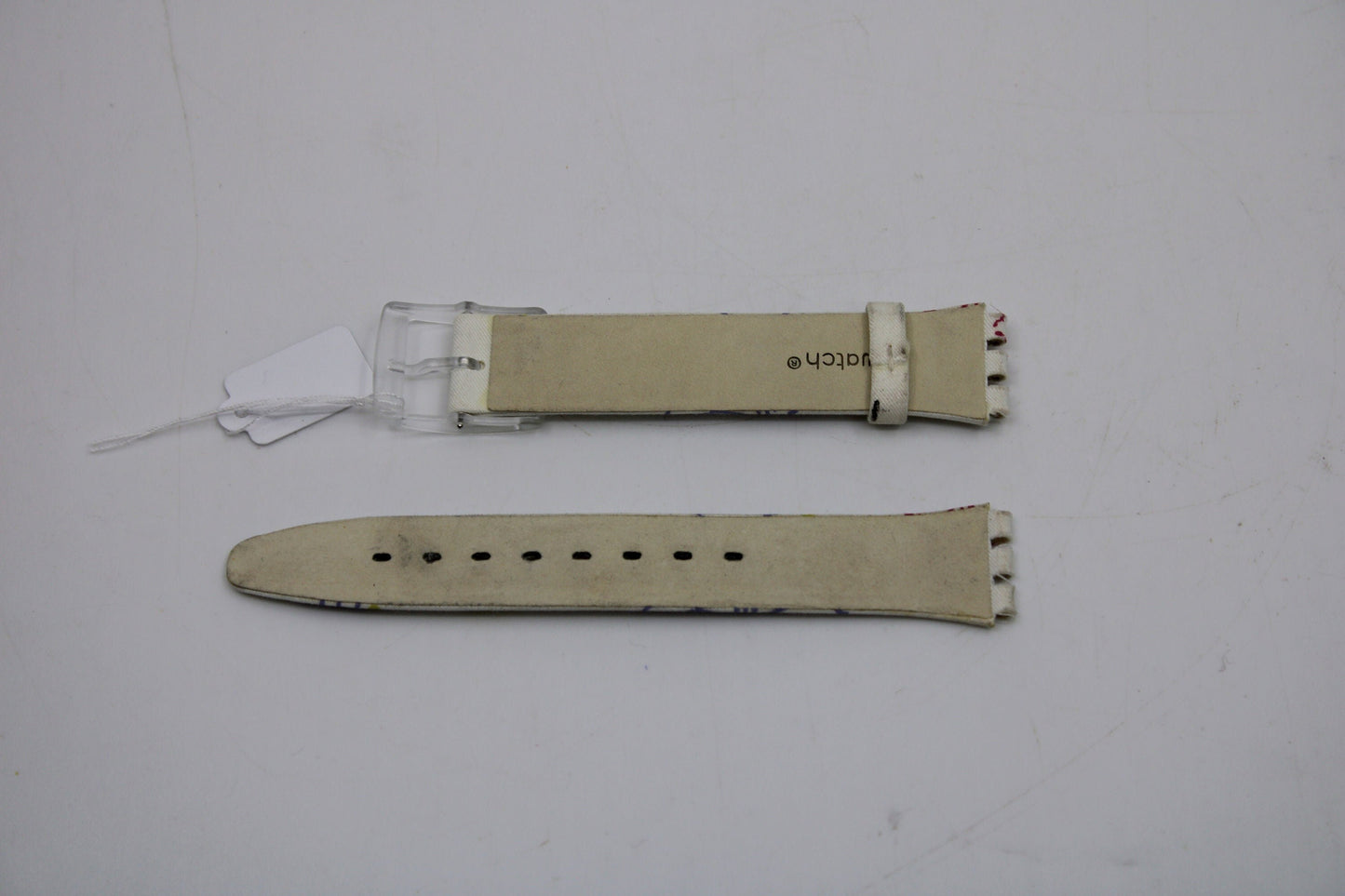 Vintage Swatch Skin Strap, 'Spring Garden', SFK224, New Old Stock, never worn