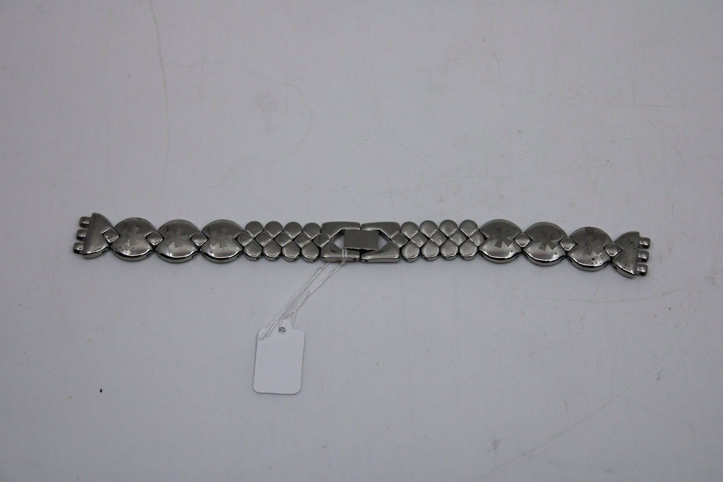 Vintage Swatch Strap, 'Natural Signs', LM124G Ladies, New Old Stock, Metal Strap