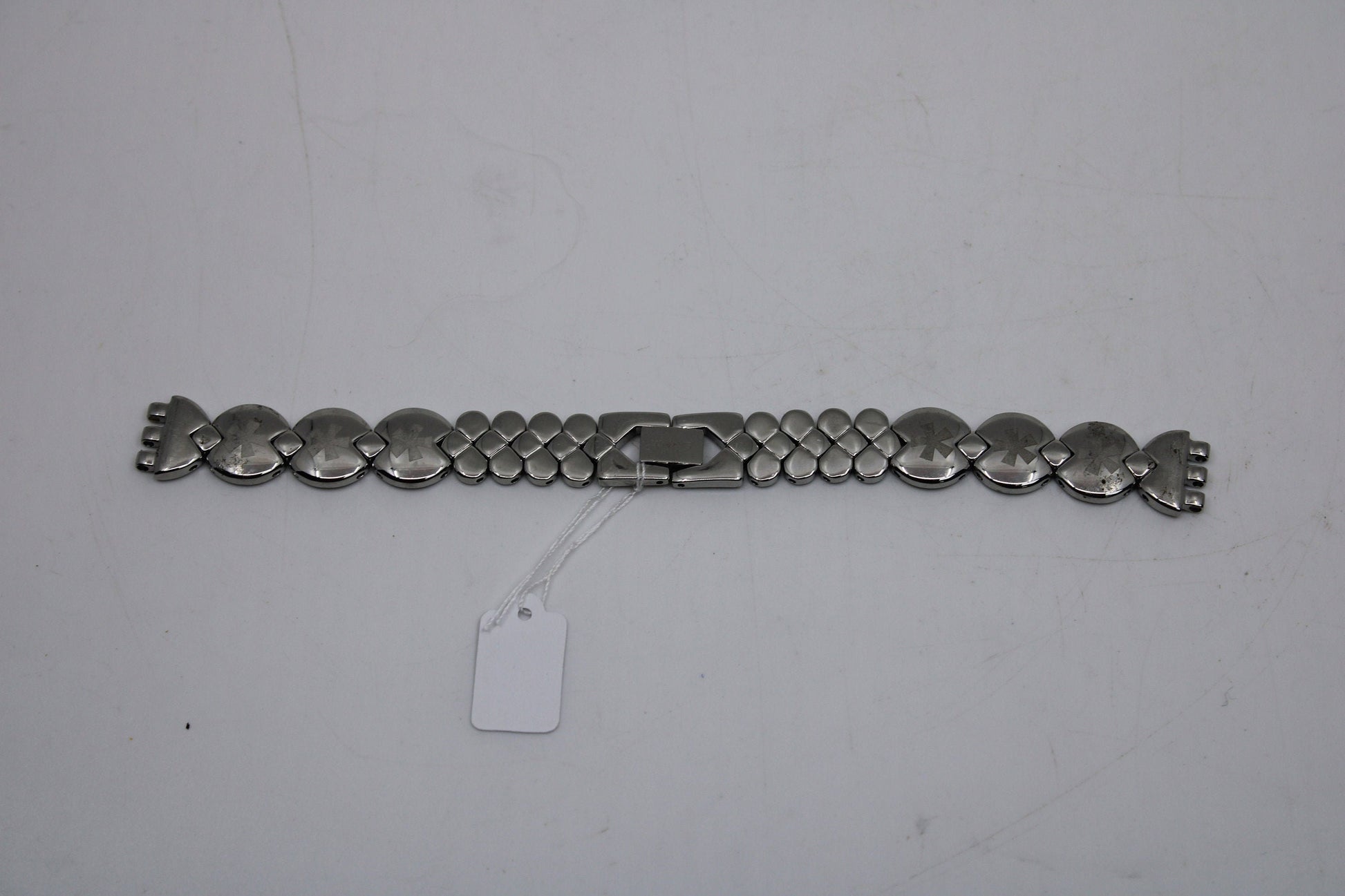 Vintage Swatch Strap, 'Natural Signs', LM124G Ladies, New Old Stock, Metal Strap