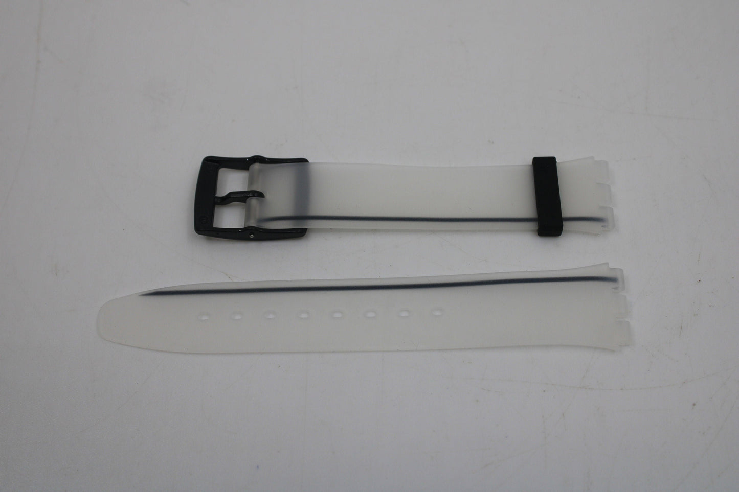 Vintage early Swatch Skin Strap, 'Pure Line', SFB101, New Old Stock, never worn