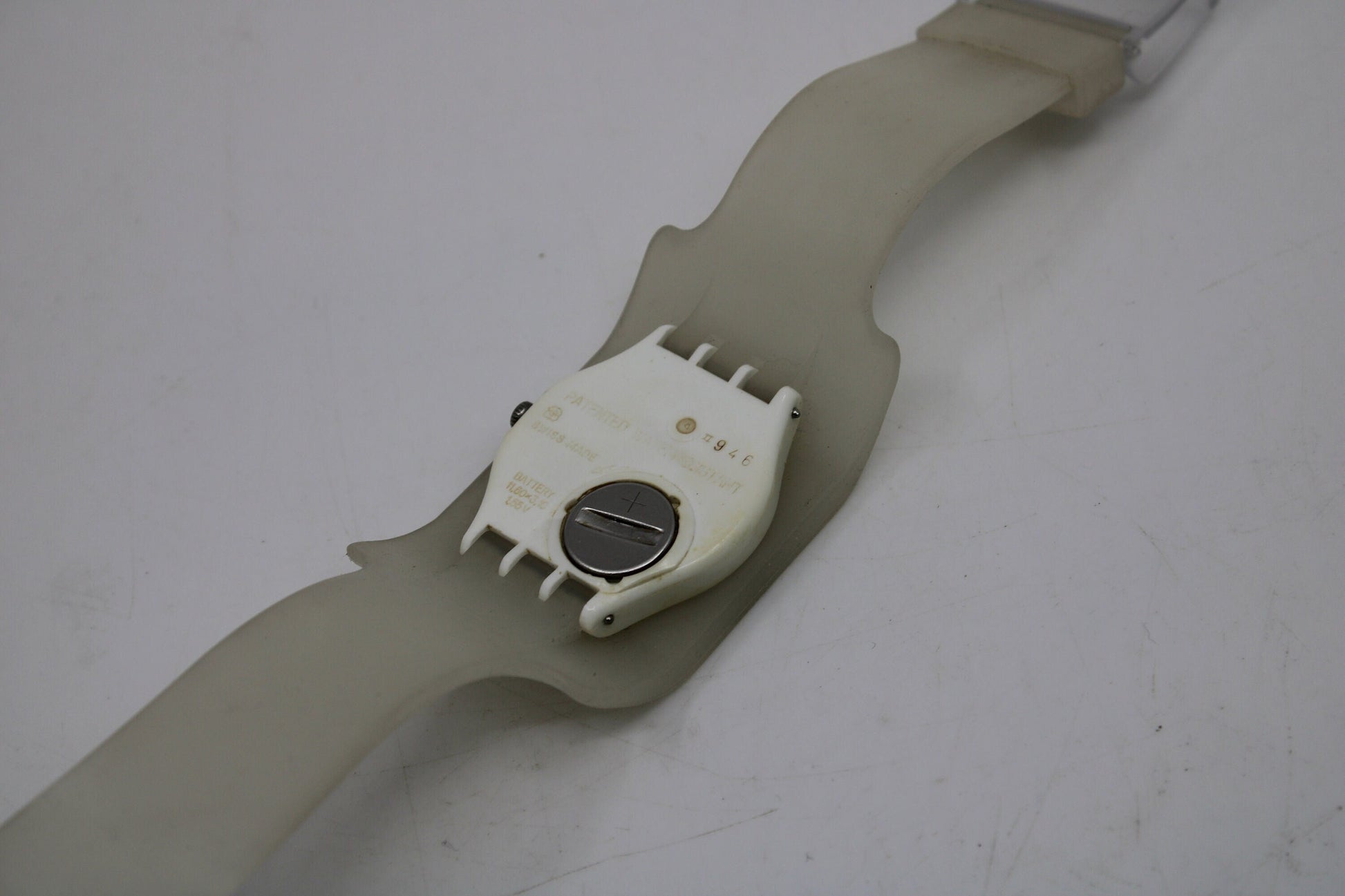 Vintage Swatch Strap, 'Lifting', GK912, 17mm, Gents, New Old Stock, strap only, watch NOT included