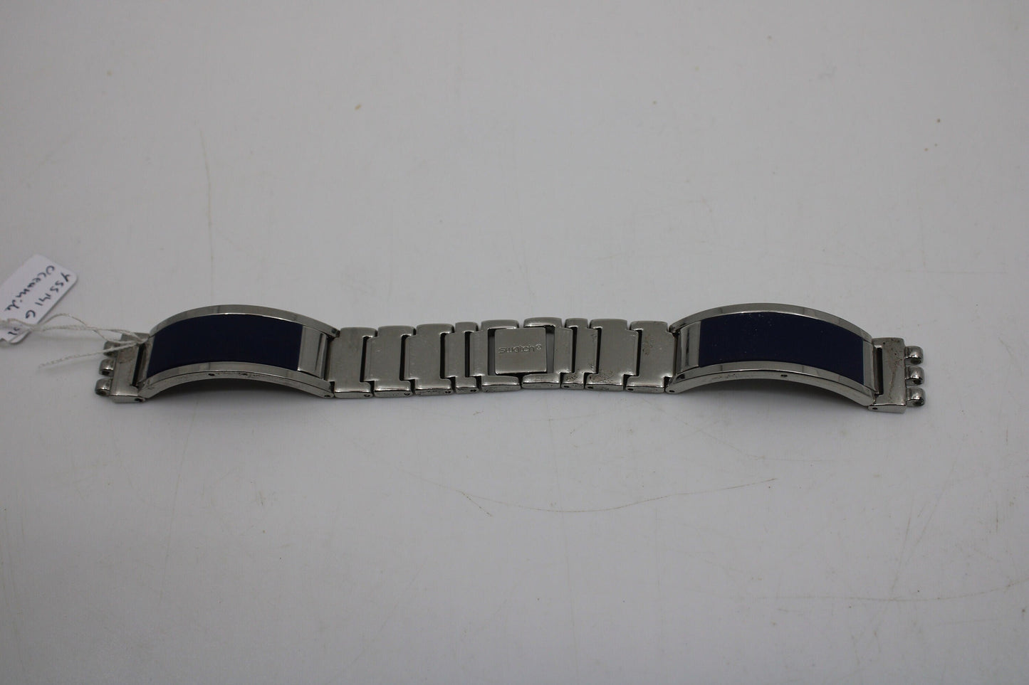 2001, Vintage Ladies Irony Swatch Strap, 'Oceanide', 12mm, YSS141G, New Old Stock