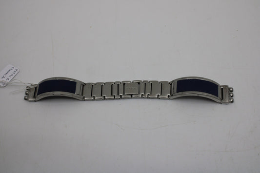 2001, Vintage Ladies Irony Swatch Strap, 'Oceanide', 12mm, YSS141G, New Old Stock