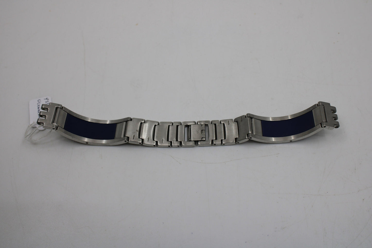 2001, Vintage Ladies Irony Swatch Strap, 'Oceanide', 12mm, YSS141G, New Old Stock