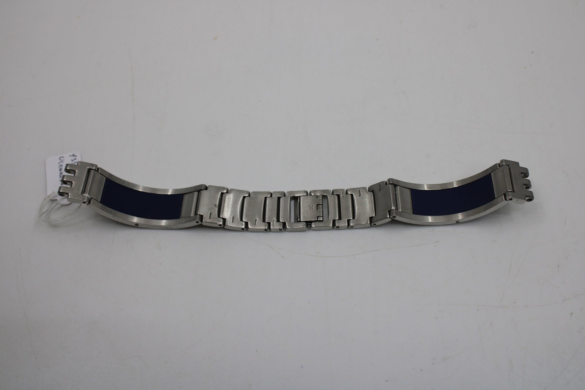 2001, Vintage Ladies Irony Swatch Strap, 'Oceanide', 12mm, YSS141G, New Old Stock