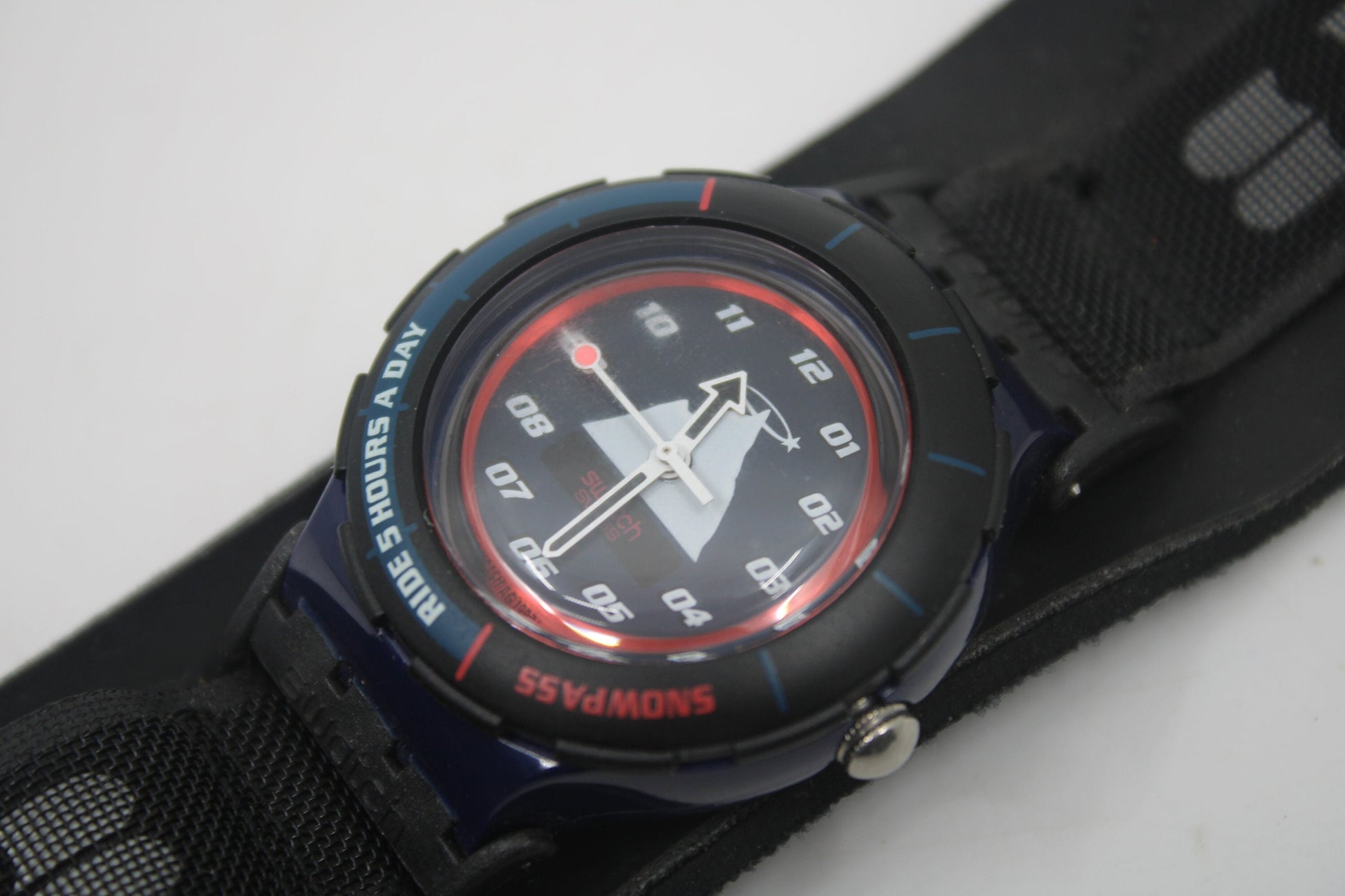 1999, Vintage Swatch Access Scuba 'Freeride', by Peter Bauer, SHN101, NO Original Box, New Old Stock, Never Worn working 100%