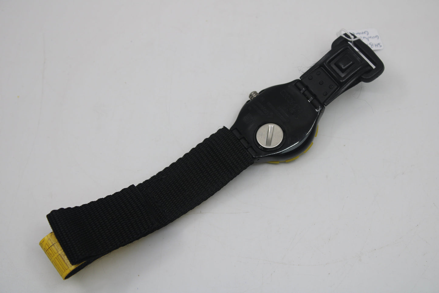 1998, Vintage Swatch Access Scuba 'Goodwill Games NY', SHB101, NO Original Box, New Old Stock, Never Worn working 100%