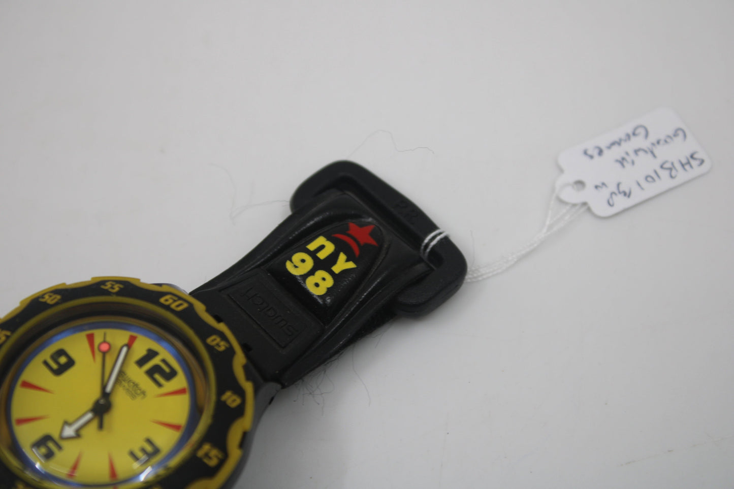 1998, Vintage Swatch Access Scuba 'Goodwill Games NY', SHB101, NO Original Box, New Old Stock, Never Worn working 100%