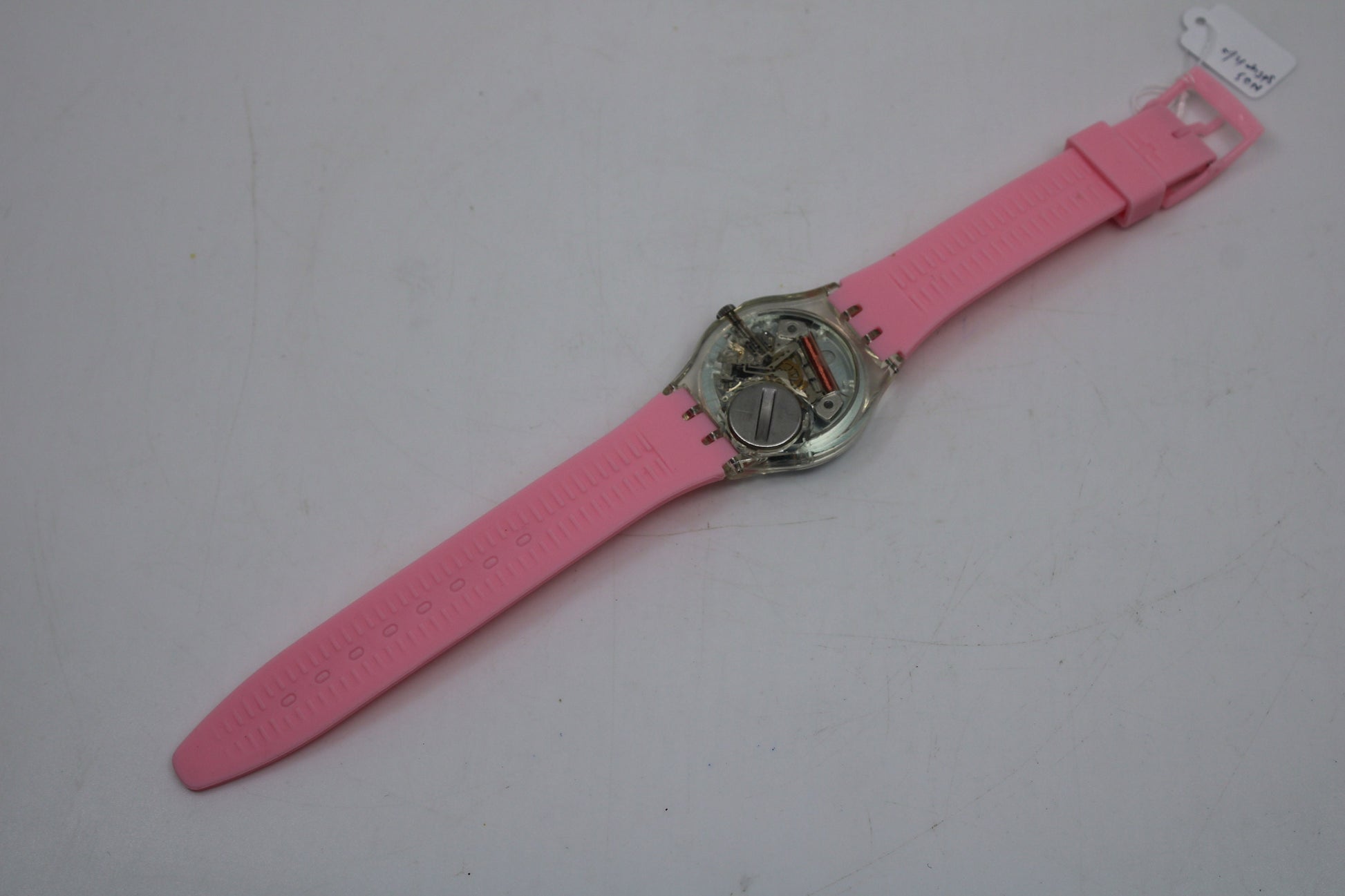 1998, Vintage Gents Swatch Valentines Special, 'Time for Love', GK293, NEW and unworn, brand-new, NON-original strap