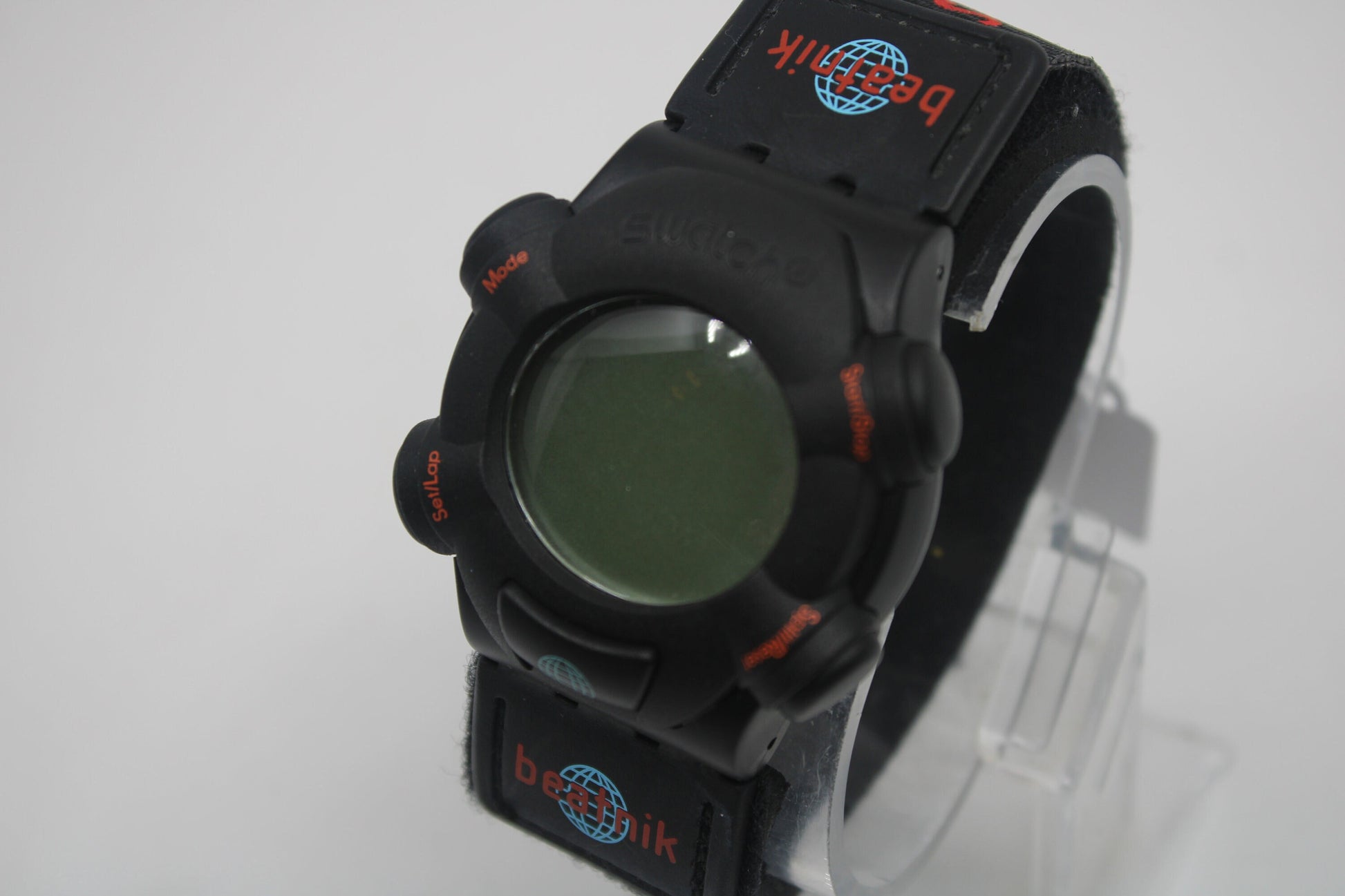 1999, Swatch Beat 'Beatnik Mission' SQZ101, No Box, 100% working, Original Strap, BRANDNEW, NEVER worn!