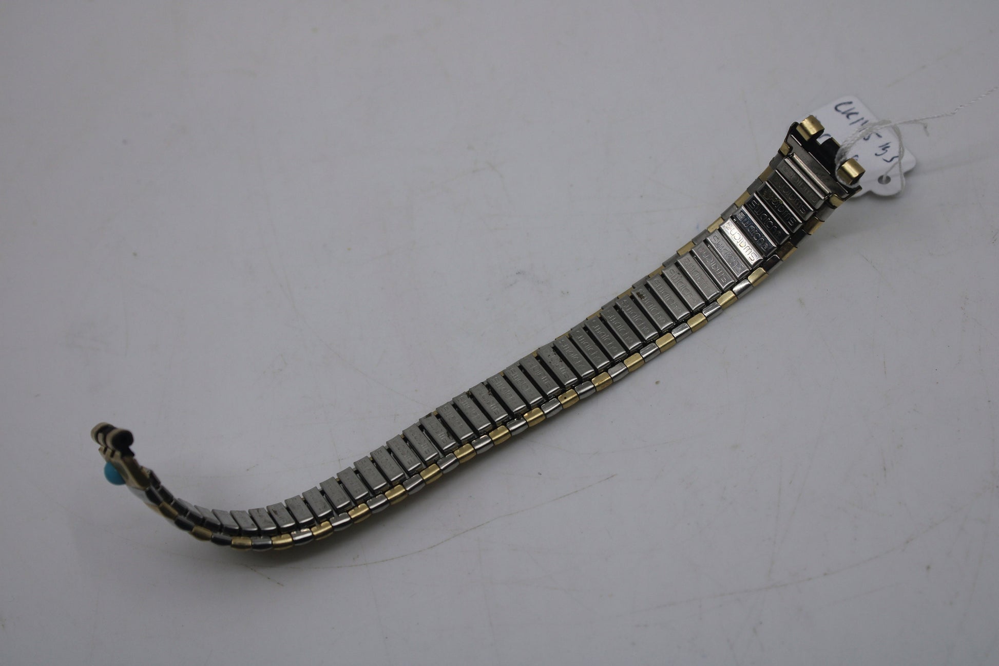 1993, Vintage Ladies Swatch Strap, 'Tournavis', 12mm, LK145, New Old Stock