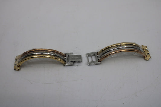 Vintage Skin Swatch Strap, 'Try Gold', SFK240A, New Old Stock, never worn