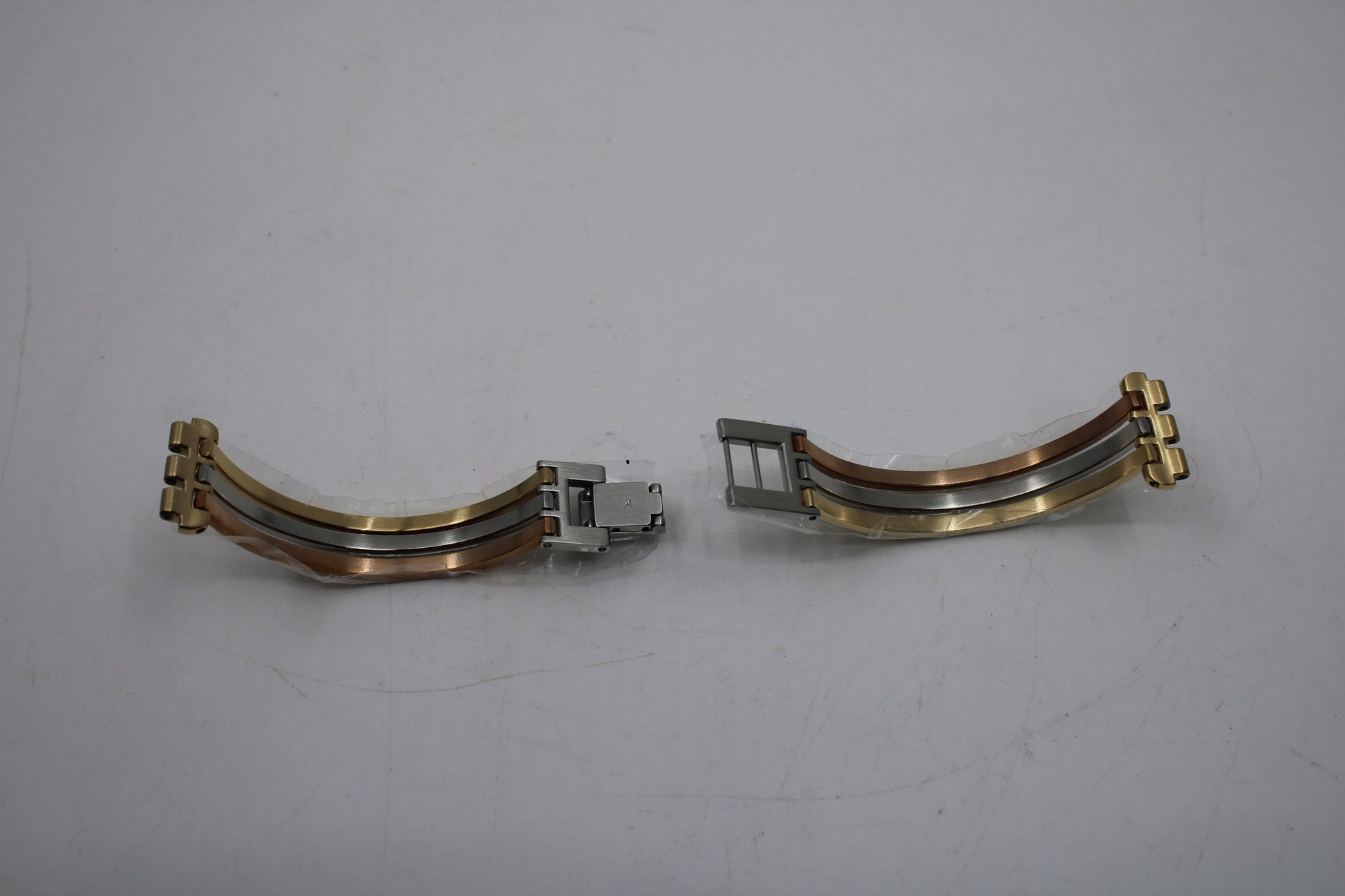 Vintage Skin Swatch Strap, 'Try Gold', SFK240A, New Old Stock, never worn