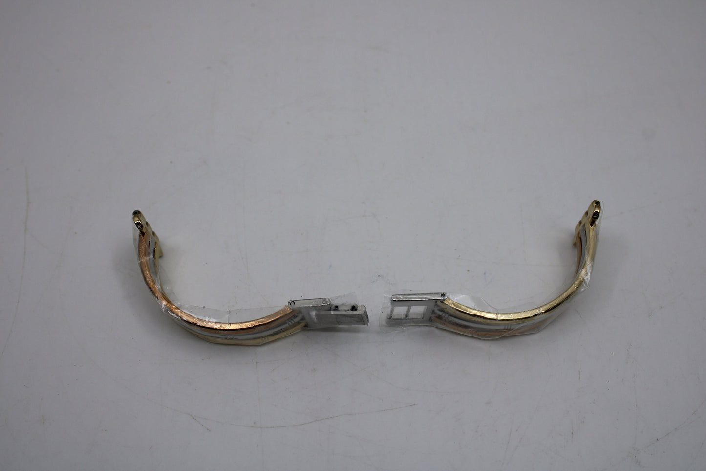 Vintage Skin Swatch Strap, 'Try Gold', SFK240A, New Old Stock, never worn