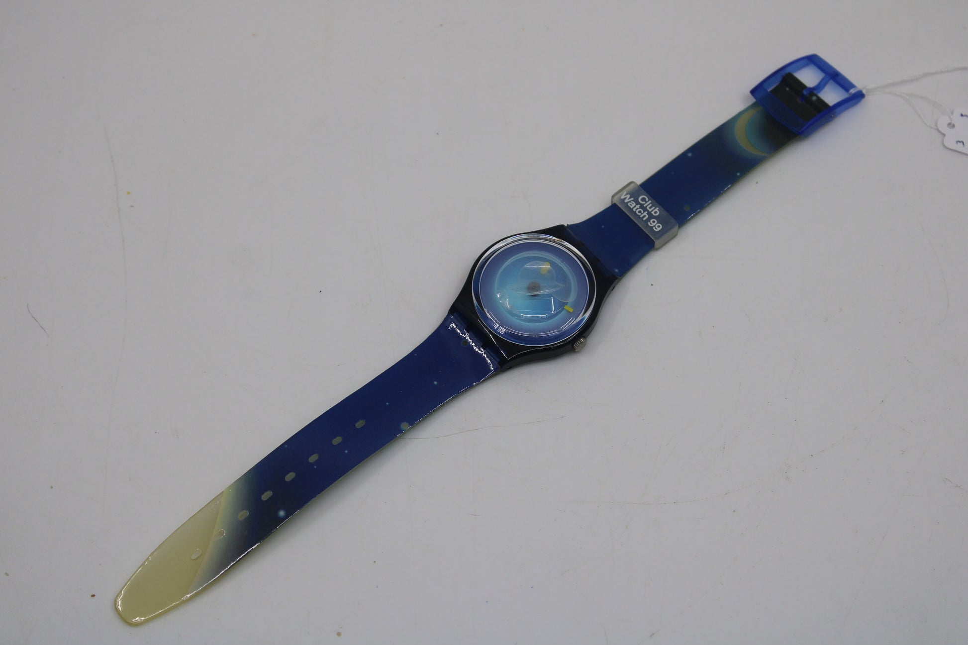 1999 Vintage Gents Swatch 'Space Dreams' GZ160, UNUSED and NEW old stock with original, NEW strap