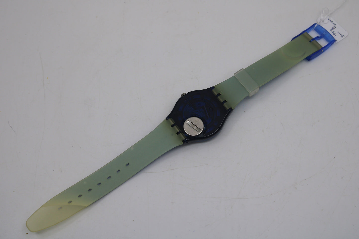 1999 Vintage Gents Swatch 'Space Dreams' GZ160, UNUSED and NEW old stock with original, NEW strap