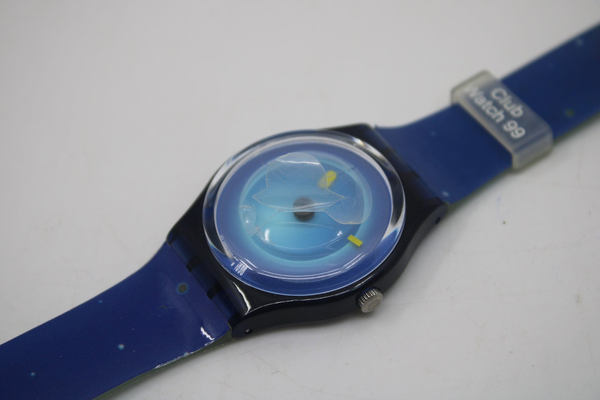 1999 Vintage Gents Swatch 'Space Dreams' GZ160, UNUSED and NEW old stock with original, NEW strap