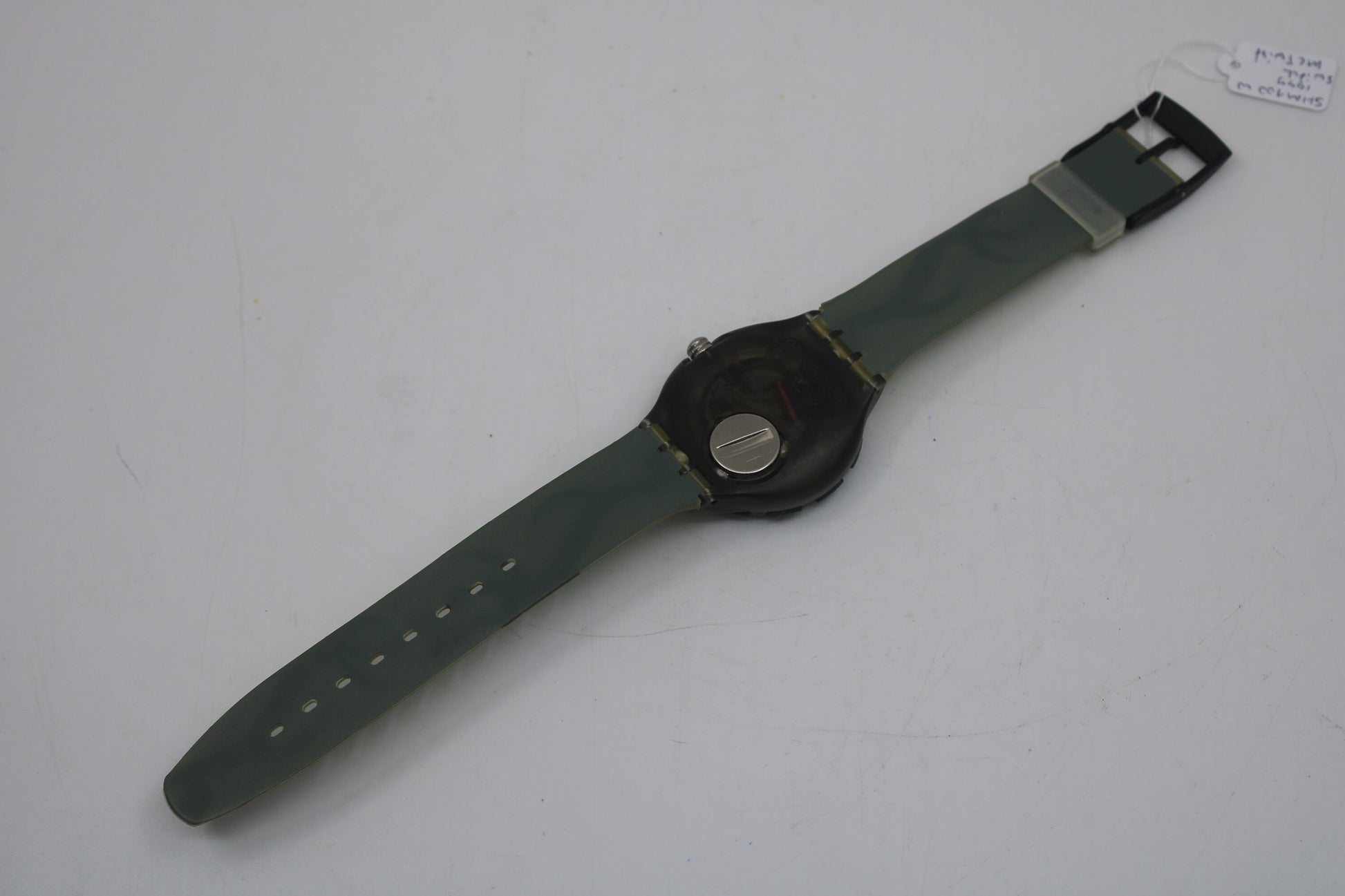 1999, Vintage Swatch Access Scuba 'Switch Mc Twist', SHM100, NO Original Box, New Old Stock, Never Worn working 100%