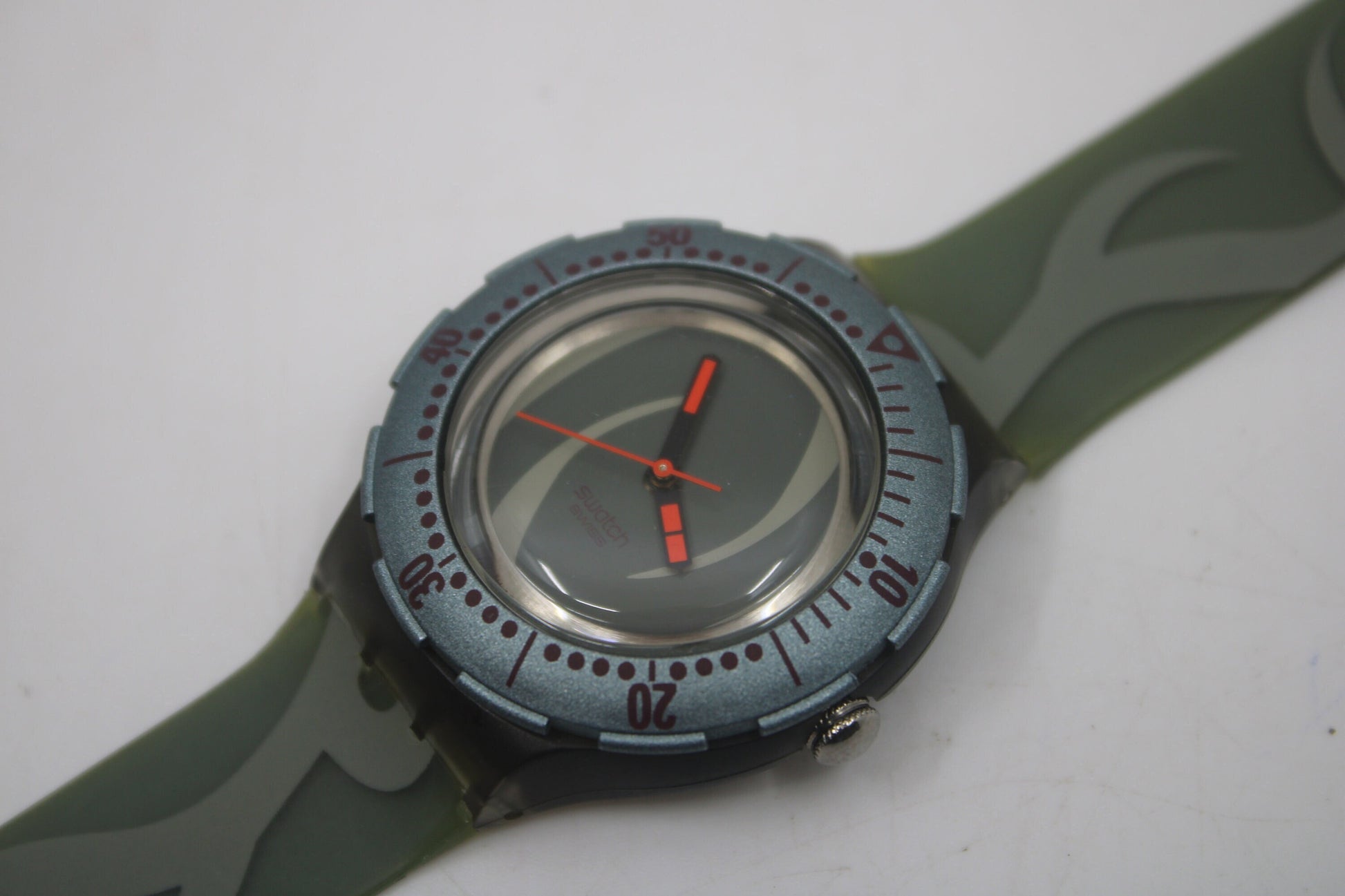 1999, Vintage Swatch Access Scuba 'Switch Mc Twist', SHM100, NO Original Box, New Old Stock, Never Worn working 100%