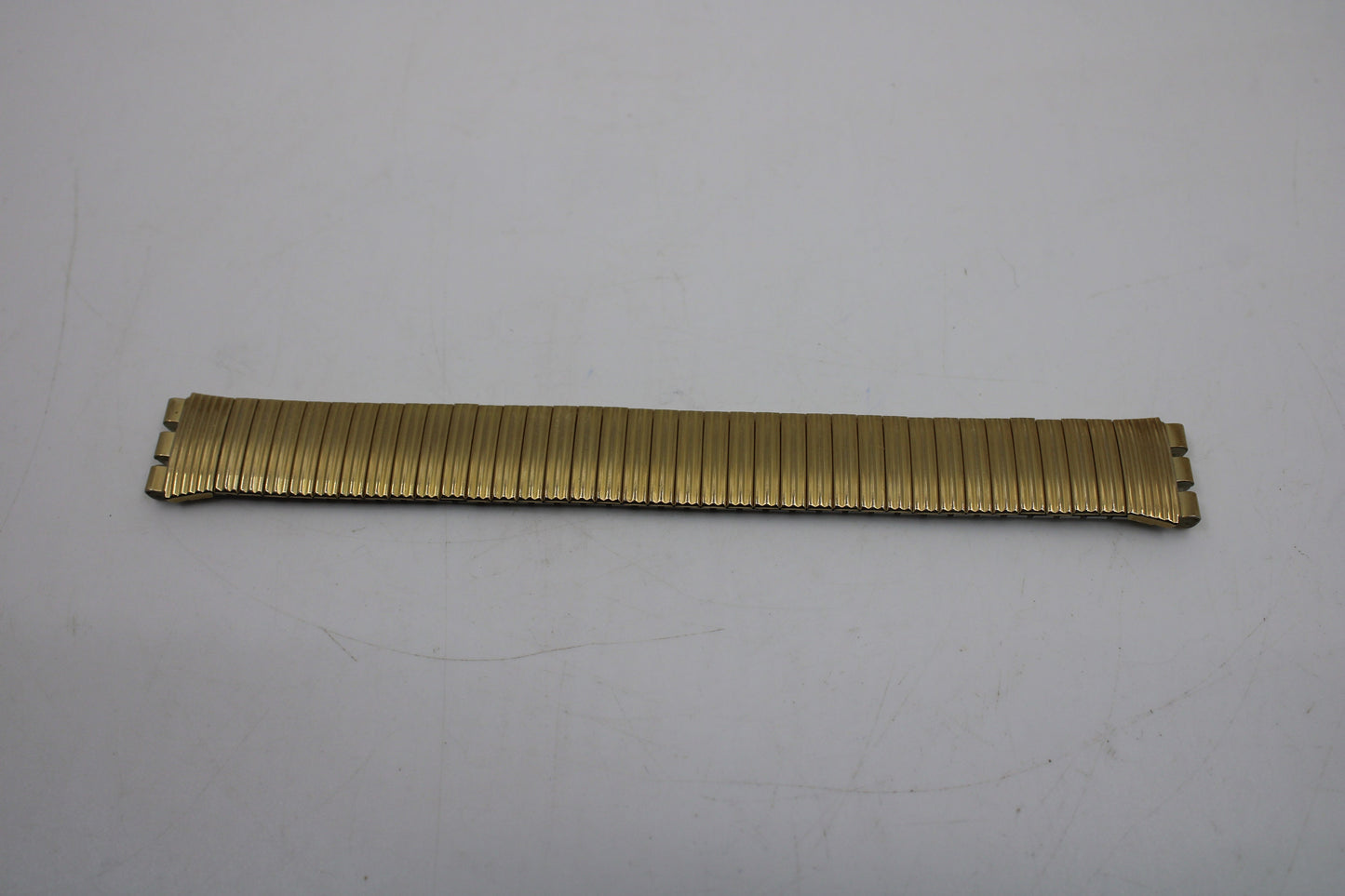 1998, Vintage Swatch Gold Flexi Strap, 17mm, New Old Stock, Never Worn, Eredita, GK722