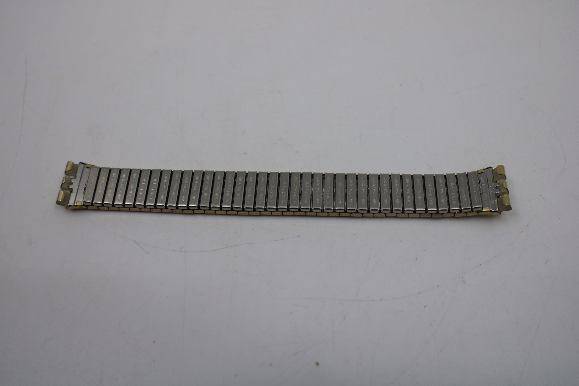 1998, Vintage Swatch Gold Flexi Strap, 17mm, New Old Stock, Never Worn, Eredita, GK722