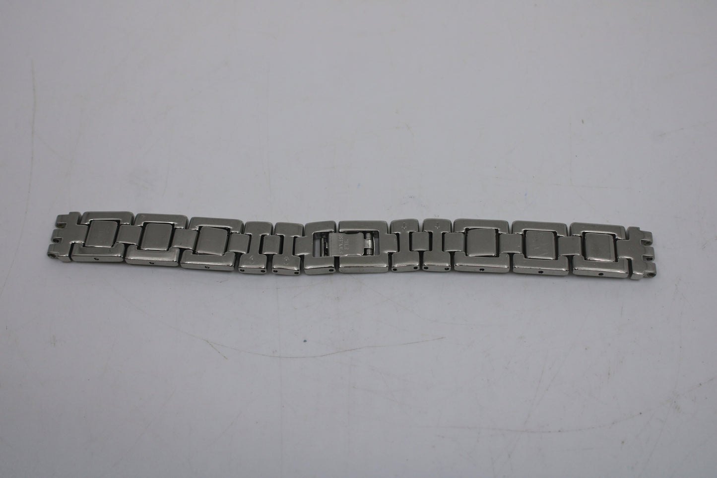 2000, Vintage Ladies Irony Swatch Strap, 'Jeopardy', 12mm, YSS125G, New Old Stock