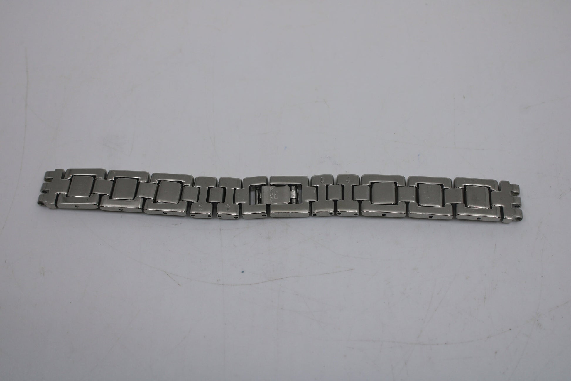 2000, Vintage Ladies Irony Swatch Strap, 'Jeopardy', 12mm, YSS125G, New Old Stock