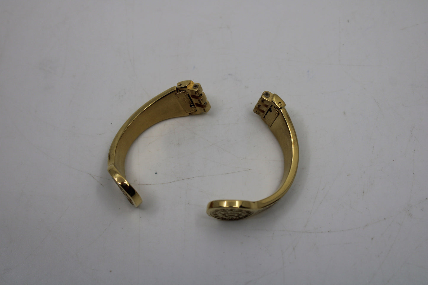 Vintage Ladies Irony Swatch Strap, 'Stateliness Glimmer', 12mm, YSG121H, New Old Stock