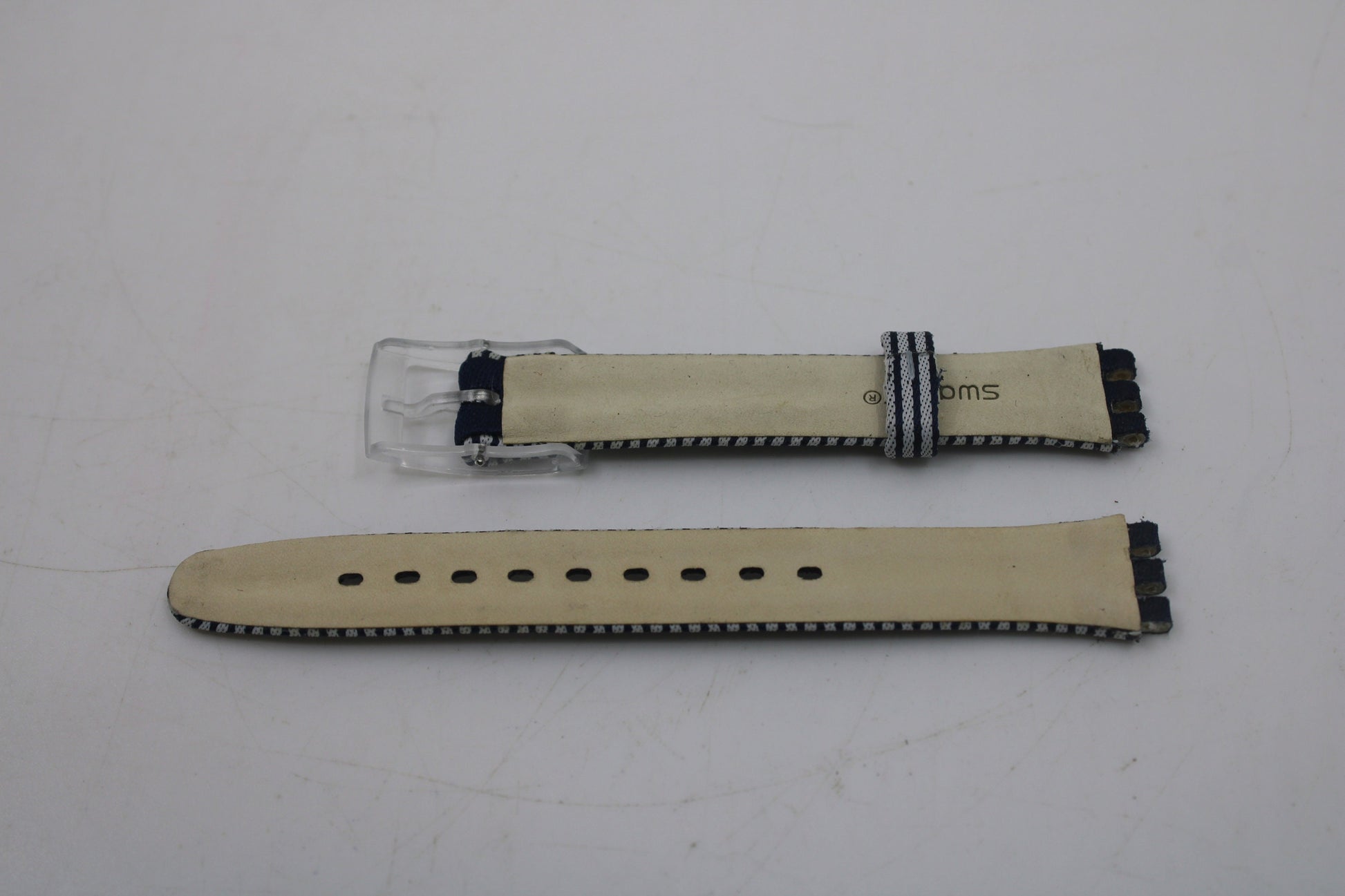 Vintage Swatch Strap, 'Nautical Miss' LK251, 12mm, Ladies, New Old Stock