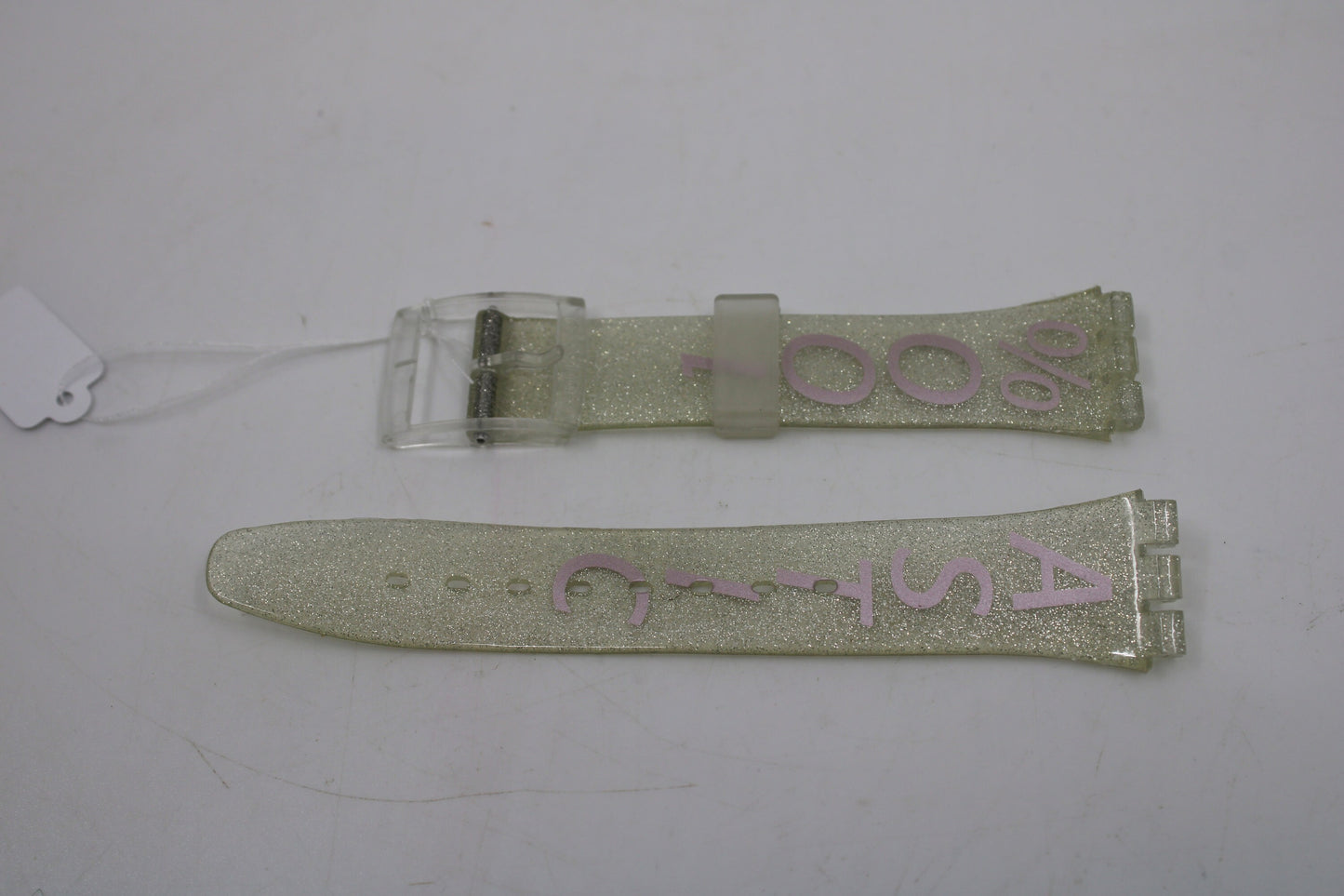 Vintage Swatch Strap, '100% Plastic', GK236, 17mm, Gents, New Old Stock