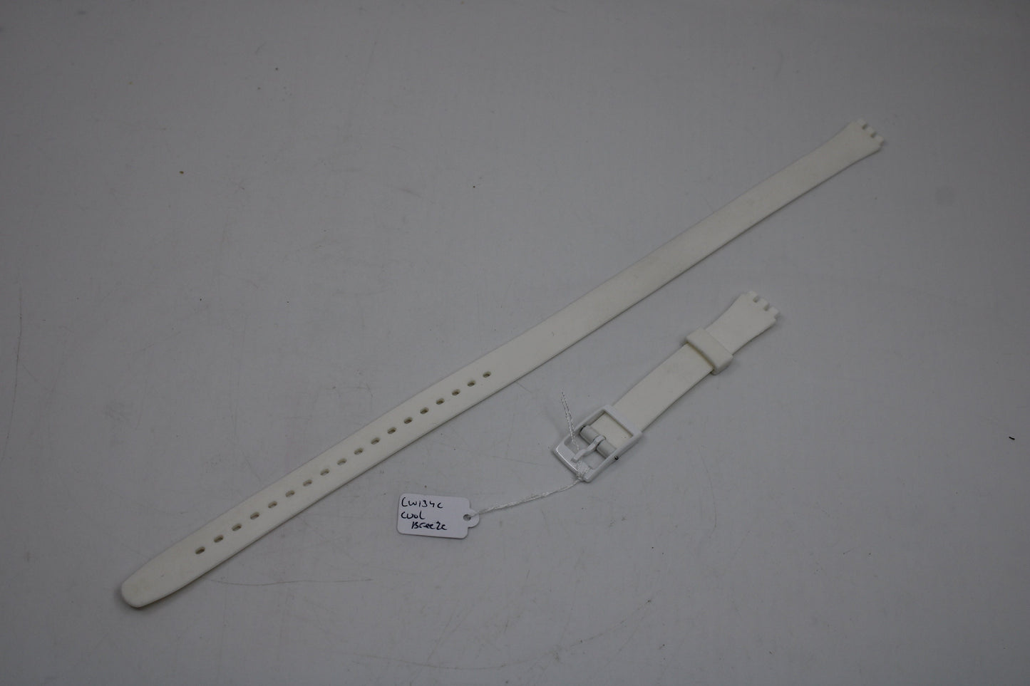 Vintage Swatch Strap, 'Cool Breeze' LW134C, wraparound strap, 12mm, Ladies, New Old Stock