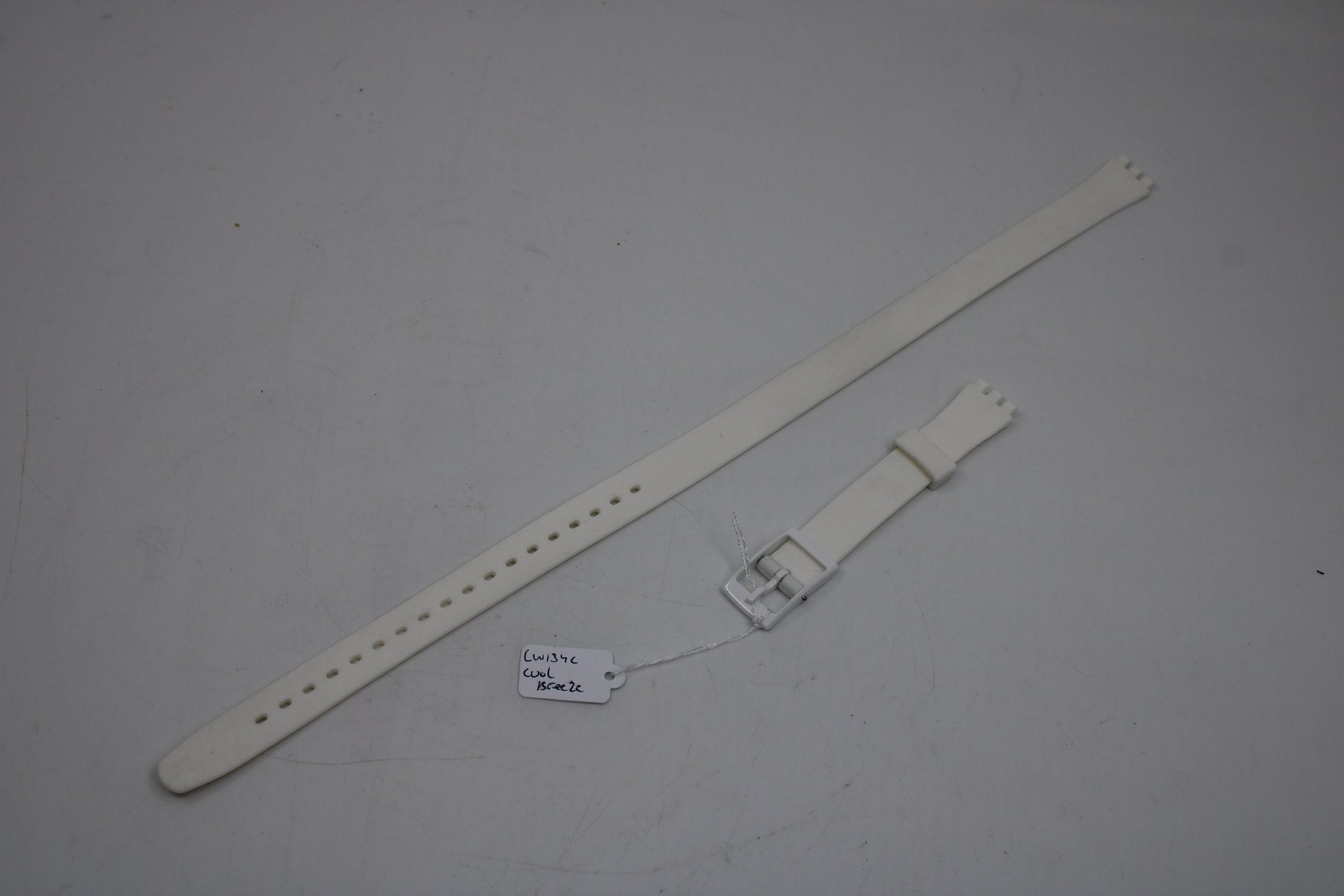 Vintage Swatch Strap, 'Cool Breeze' LW134C, wraparound strap, 12mm, Ladies, New Old Stock
