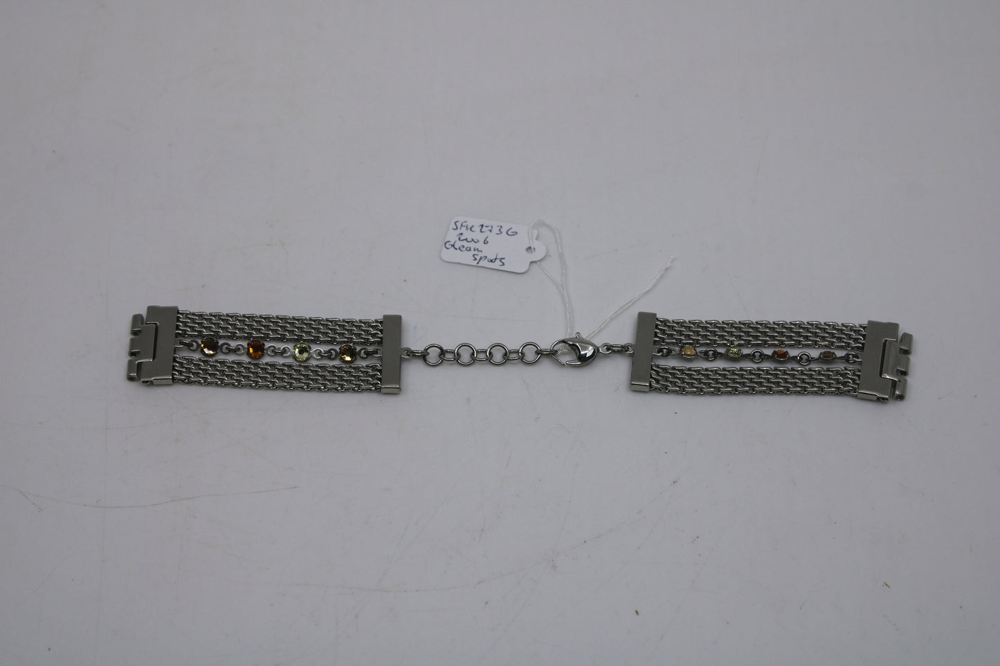 Vintage Skin Swatch Strap, 'Gleam Spots', SFK273G, New Old Stock, never worn