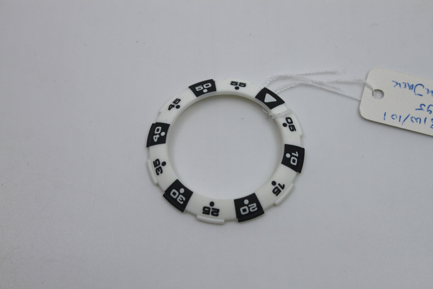 1995, Swatch Aqua Chrono Scuba ring, 'Black Jack' SEB100/101, ring ONLY! brand new, never used