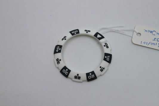 1995, Swatch Aqua Chrono Scuba ring, 'Black Jack' SEB100/101, ring ONLY! brand new, never used