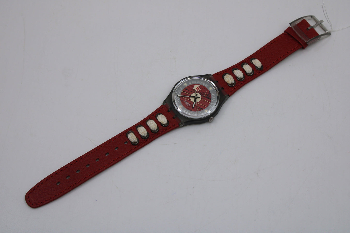 1995 Vintage Gents Swatch 'Athletics' GM131, NEW OLD STOCK, Never Worn, working 100% with original strap