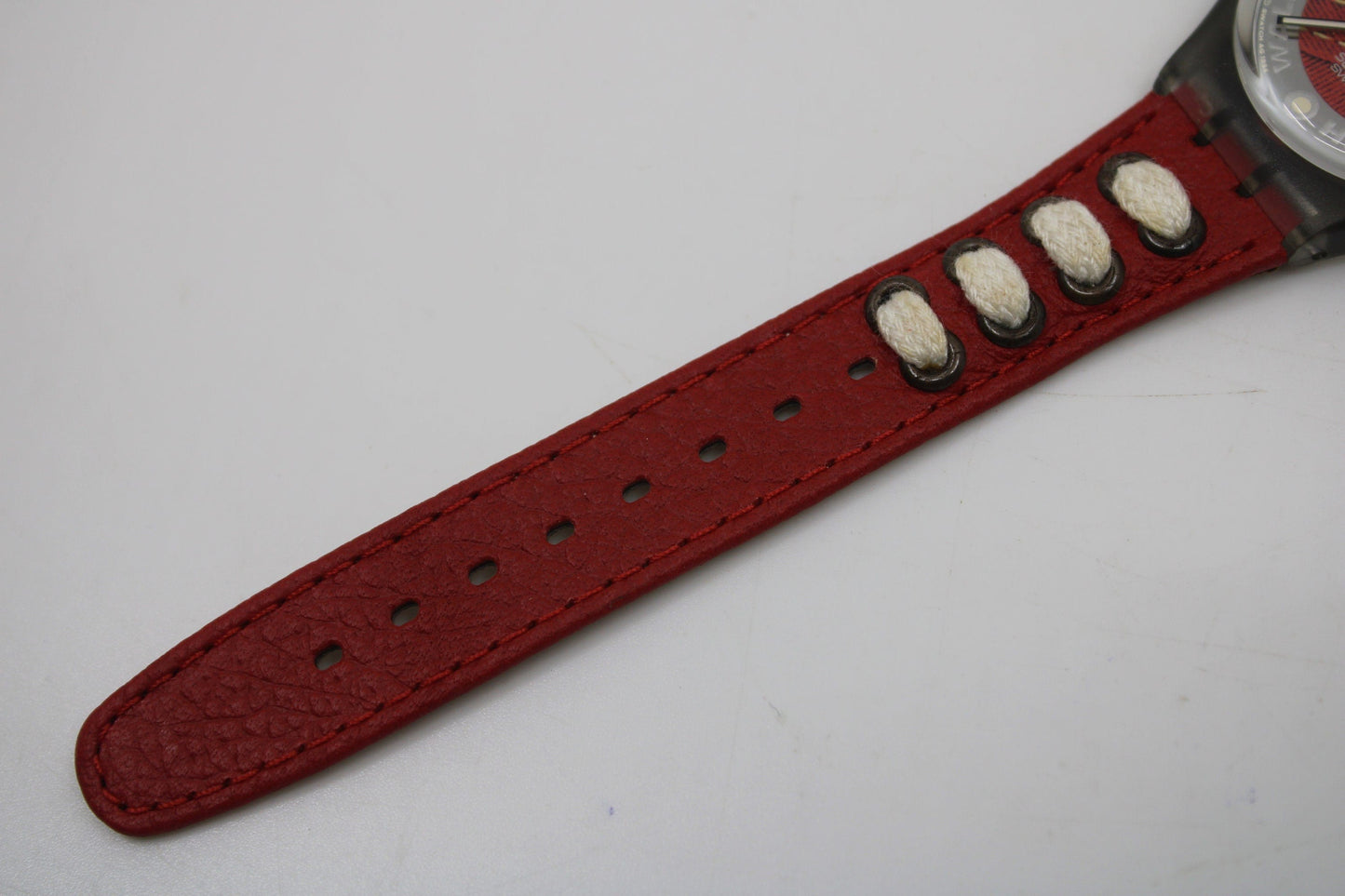 1995 Vintage Gents Swatch 'Athletics' GM131, NEW OLD STOCK, Never Worn, working 100% with original strap