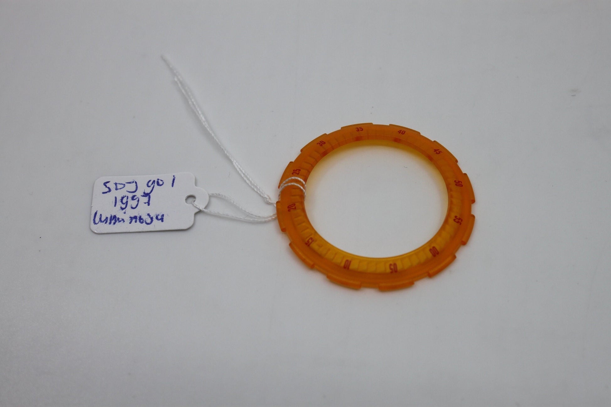 1997, Swatch Scuba ring, 'Luminosa' SDJ901, ring ONLY! brand new, never used