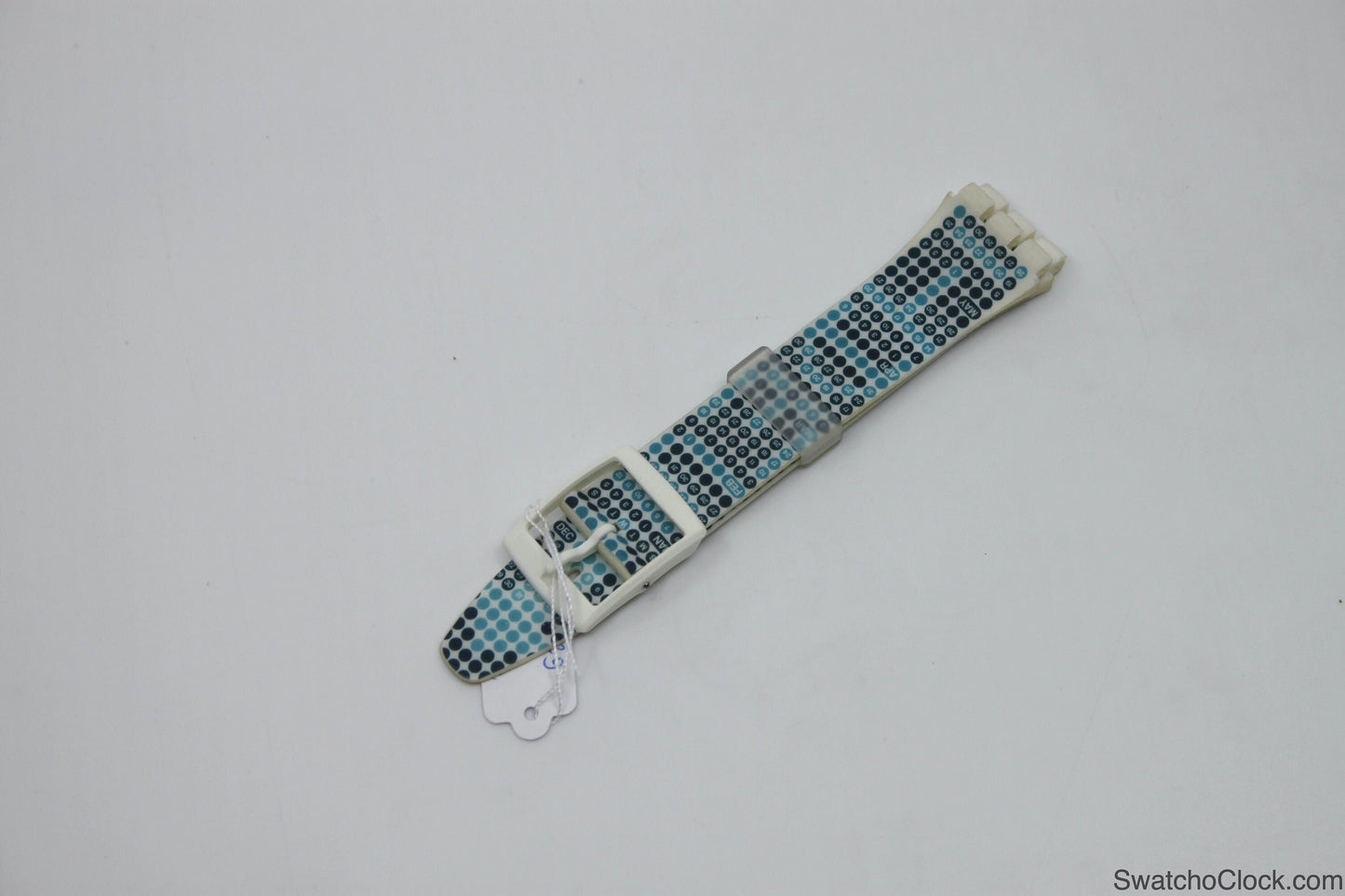 2001, Vintage Swatch Strap, 'Date Line', GW129, Gents, New Old Stock