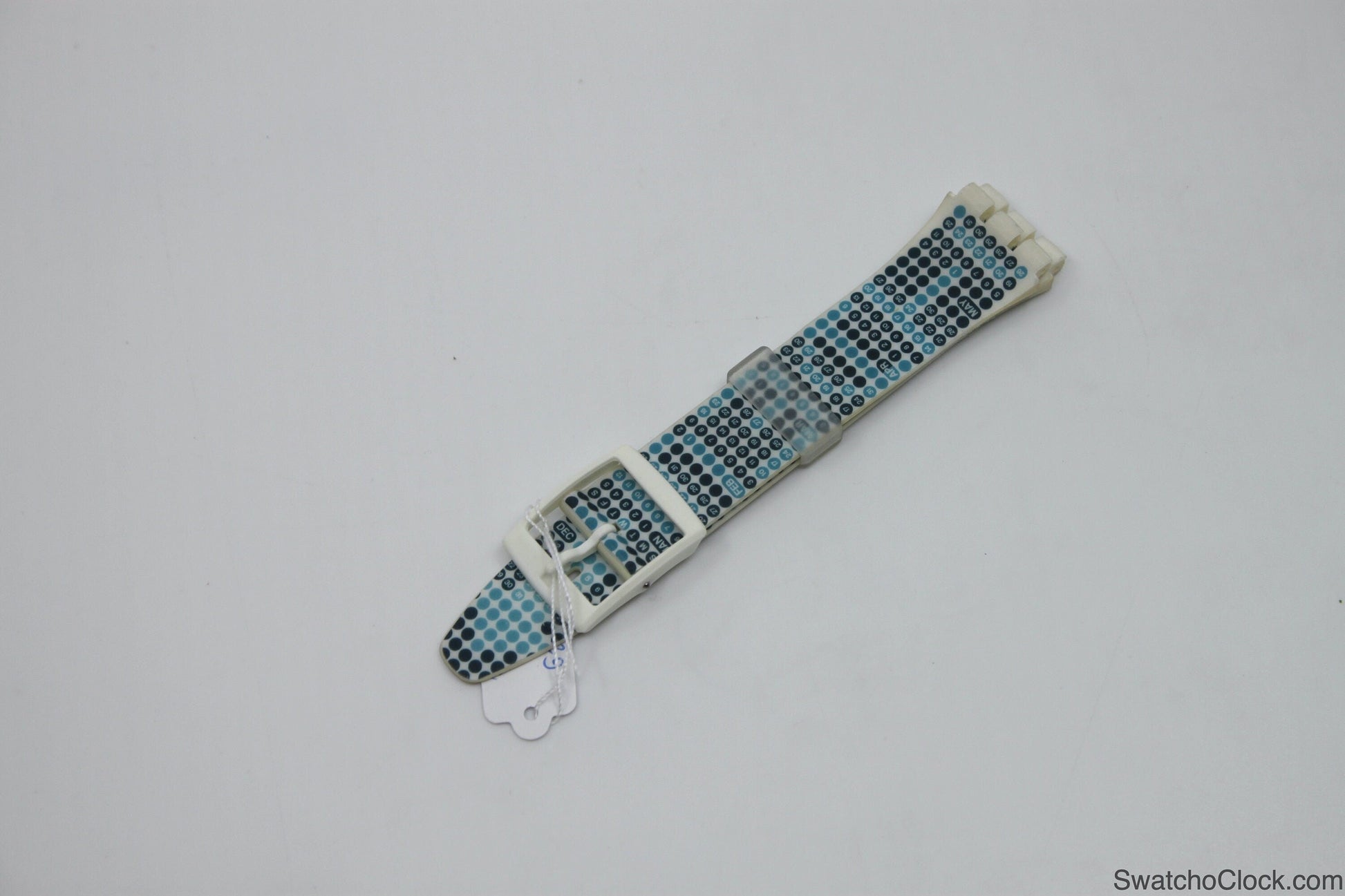2001, Vintage Swatch Strap, 'Date Line', GW129, Gents, New Old Stock