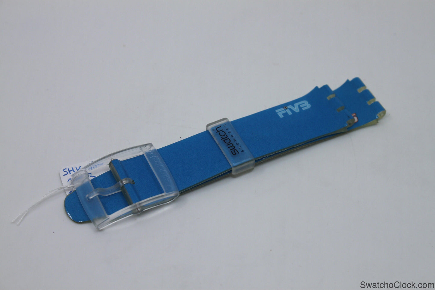 2003, Vintage Scuba Swatch Strap, 'Cut Shot', SHK104, Scuba, New Old Stock