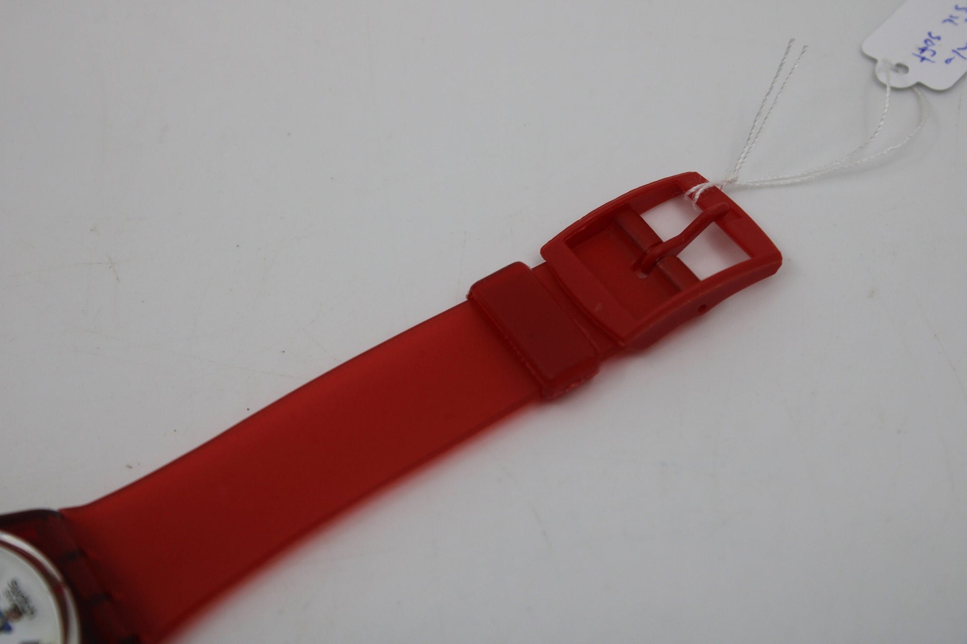 1995 Vintage Musicall Gents Swatch 'Dudelsack' SLR101, in good condition, clock working 100%, non-original strap