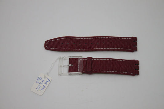 1995, Vintage Aqua Chrono Scuba Swatch Strap, 'Red Sun', SEK105, MINT condition