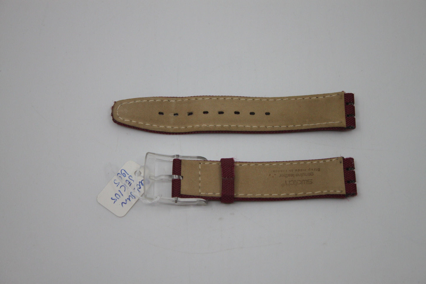 1995, Vintage Aqua Chrono Scuba Swatch Strap, 'Red Sun', SEK105, MINT condition