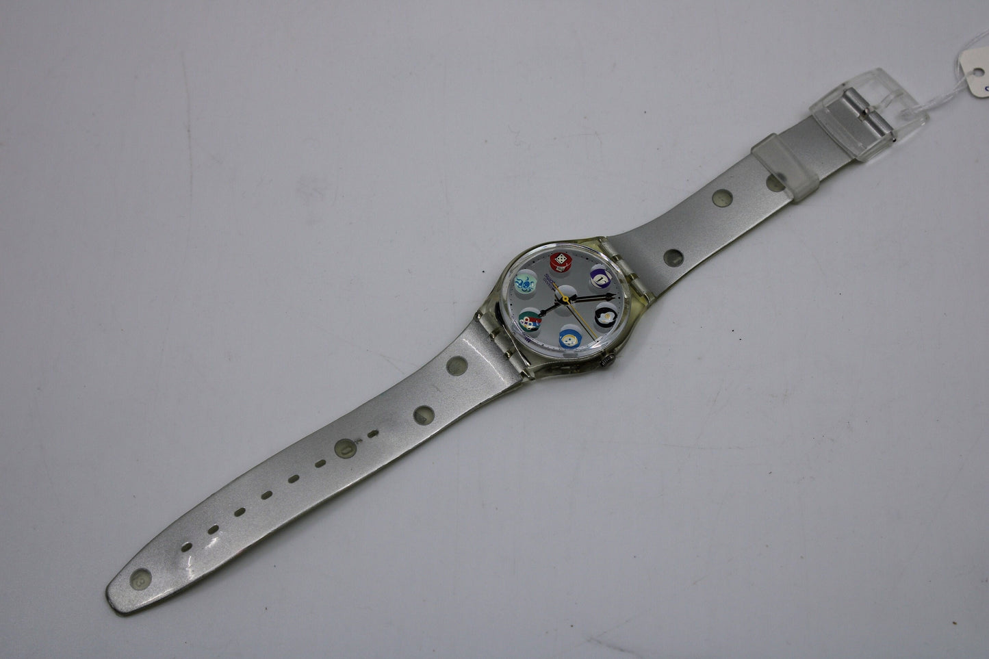 1996, Swatch, Gents, 'Lens Heaven', GK214, MINT possibly NEW and Unworn Condition, 100% working, original undamaged strap